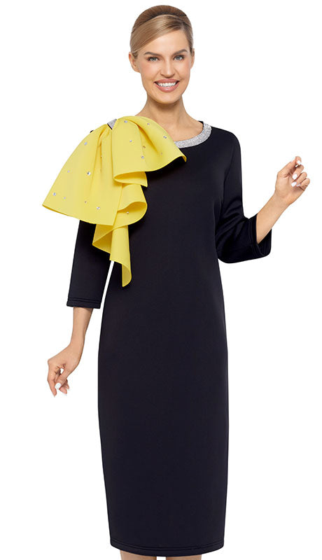 Nina Nischelle 3666-BLK  Dress
