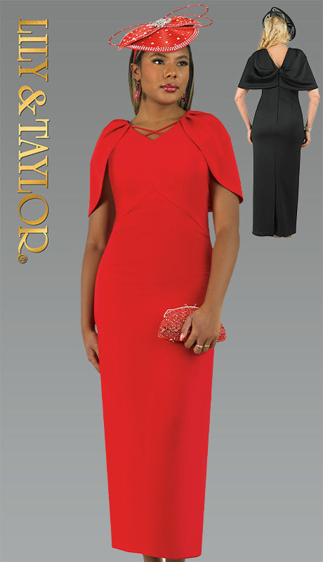 Lily And Taylor 5000-RED-QS