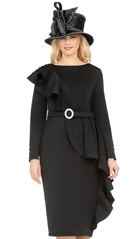 Giovanna DP2420-BLK  Suit