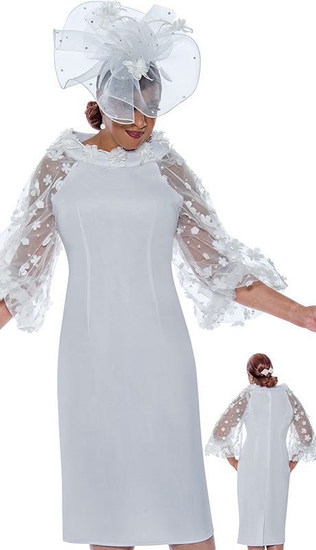 Dorinda Clark Cole 4861-QS Designer  Dress