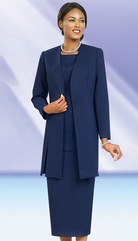 Ben Marc 2296-NVY-CO  Usher Suit