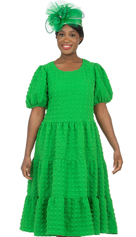 Giovanna D1559-GRN Ladies  Dress