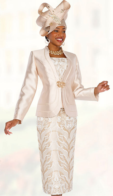 Champagne Italy 5823  Suit