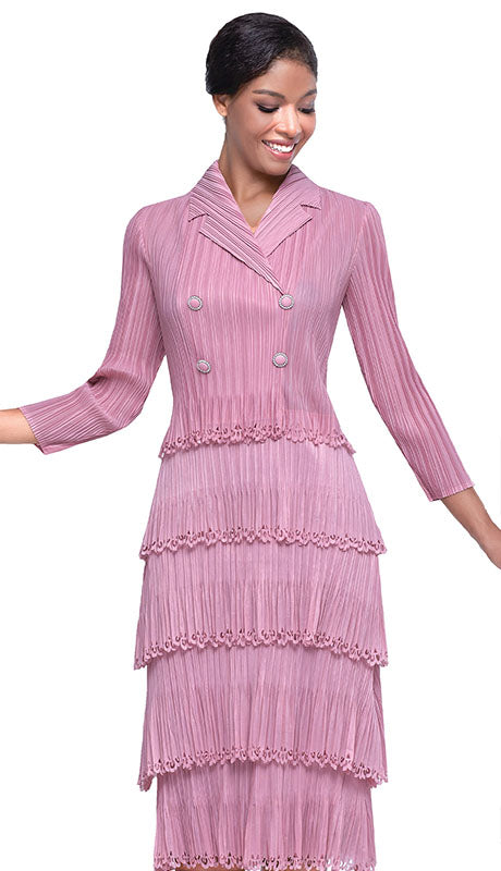Serafina 6459-MAU  Dress