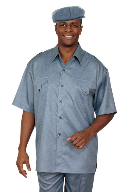 Mens Walking Suit 9445-BL