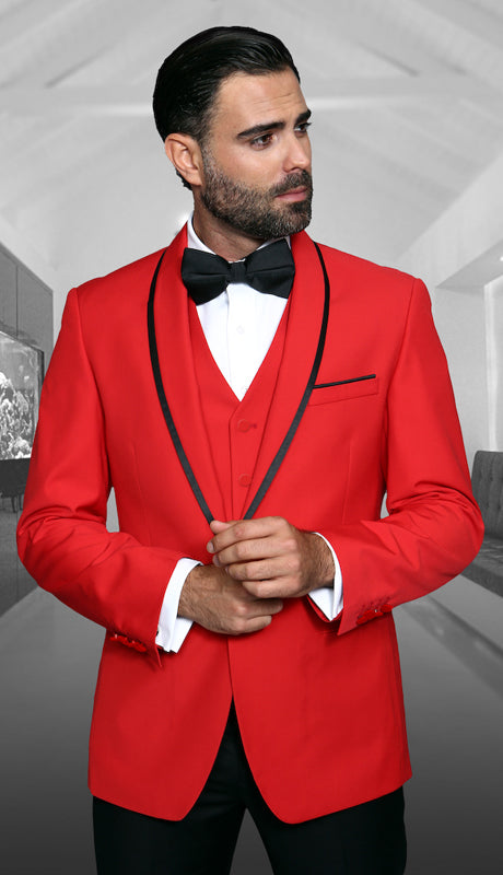 Mens  Suit GENOVA-RD