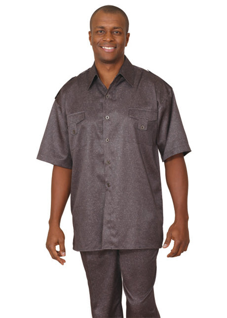 Mens Walking Suit 9445-BR