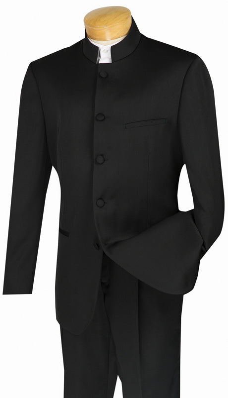 Vinci Mens Suit 5HT-BLK