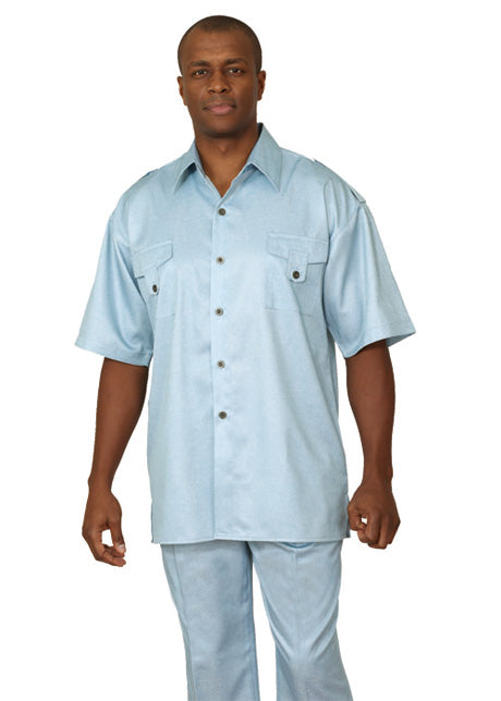 Mens Walking Suit 9445-LBL