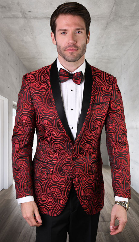 Mens  Suit RJ-104-RE