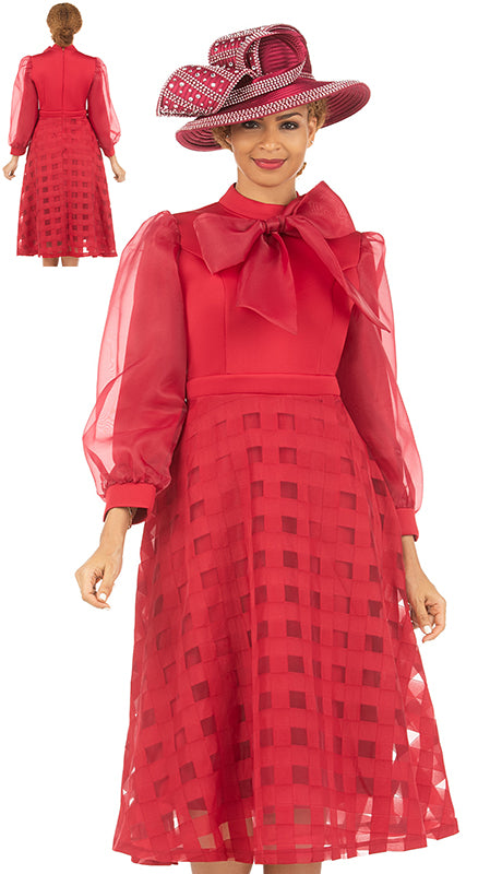 Giovanna DP2403-BRG  Dress
