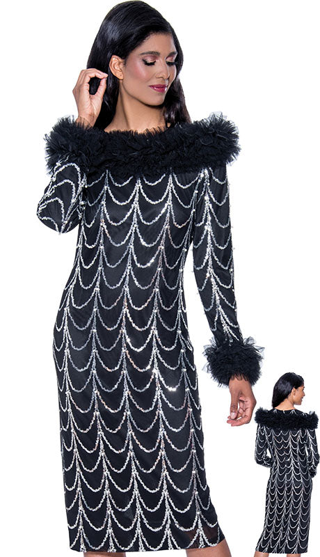 Dorinda Clark Cole 309271-IH Ladies  Dress