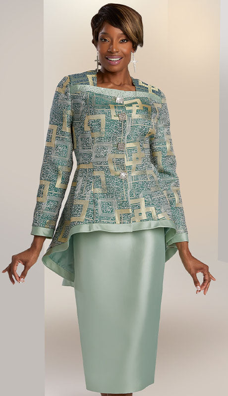 Donna Vinci 5839-QO  Suit