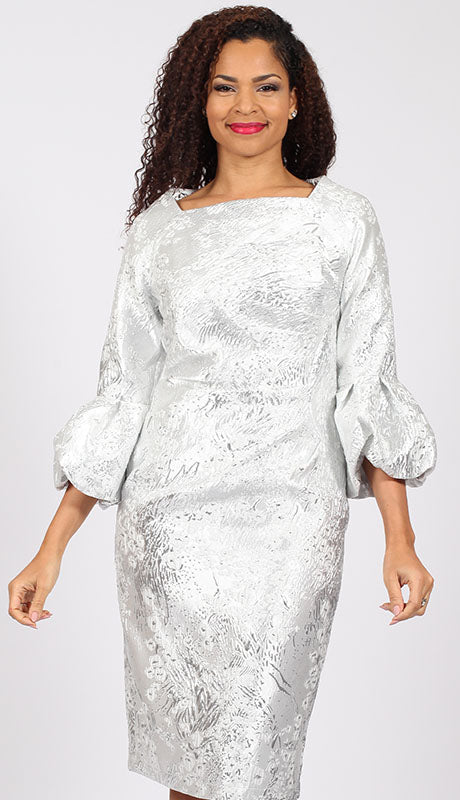 Diana Couture 8861-SIL-CO