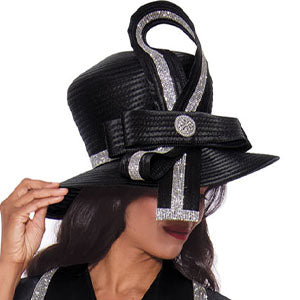 GMI 9872-BLK-H-QS  Hat