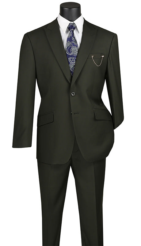 Vinci Mens Suit M2TR-OL