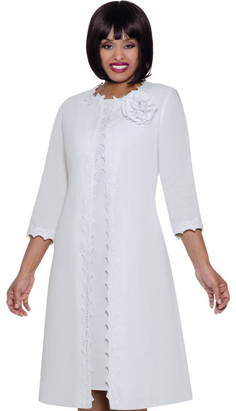 Divine Blessings DB2052-WHT-CO  Dress