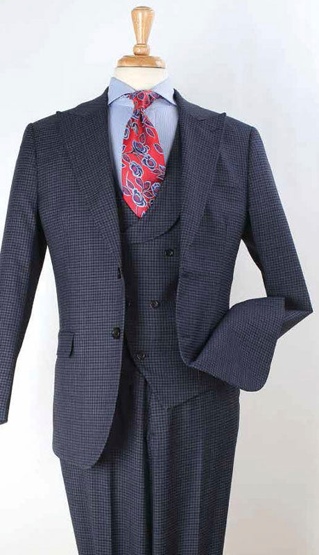 Iconic NU-4 3pc Mens  Suit