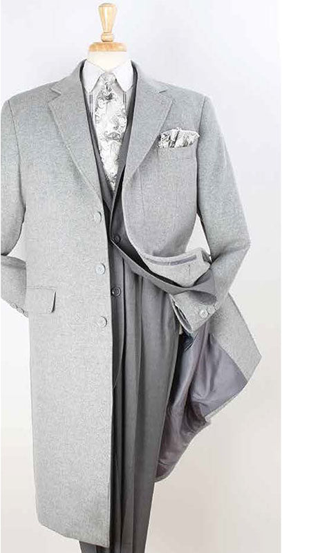 Iconic CS-20-GRY Mens Coat