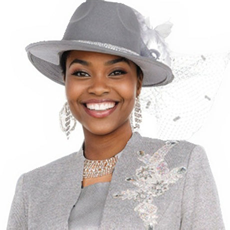 Champagne Italy H5959-GRY-QS  Hat