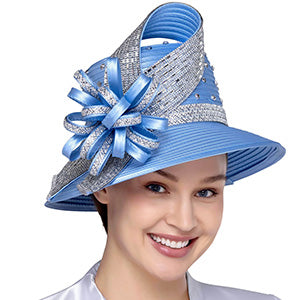 Nina Massini 102H-SKY  Hat