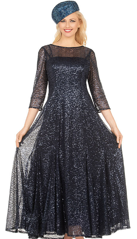 Giovanna D1602-NVY  Dress