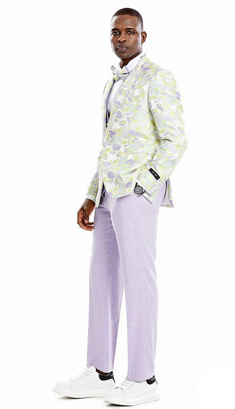 Tazzio Mens Suit M365SK-LIL