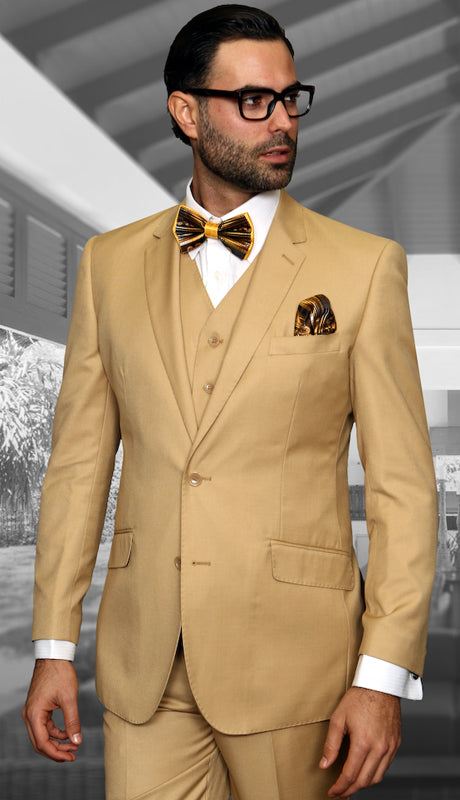Mens  Suit STZV-100 CHST