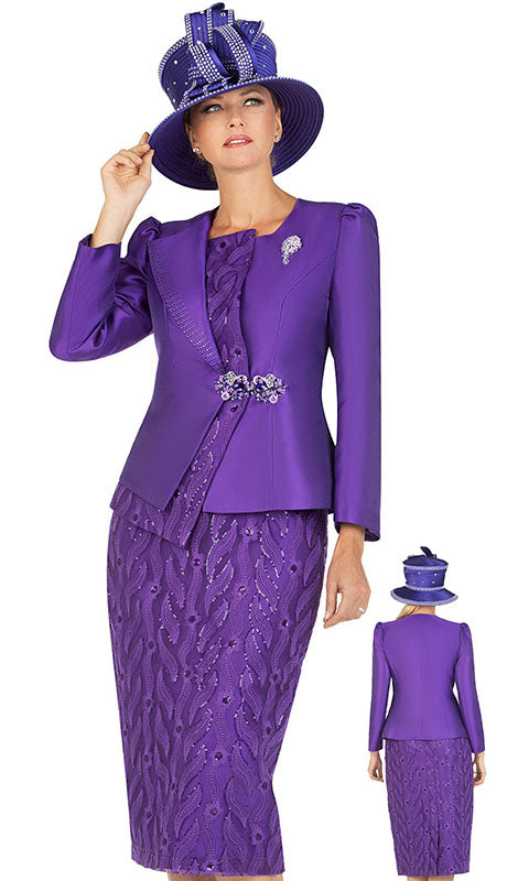 Giovanna  Suit 1152-PUR