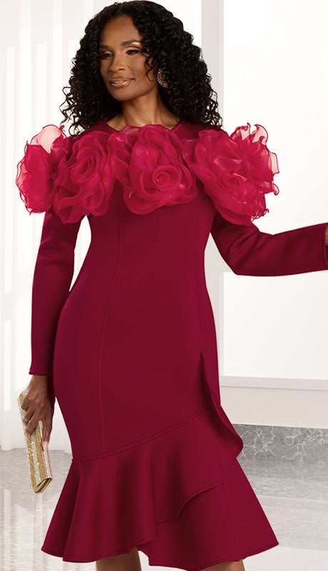 Donna Vinci 12109-BRY-IH  Dress