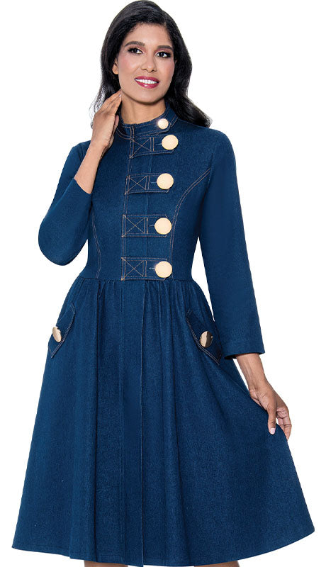Devine Sport 800171-NVY-QO  Dress