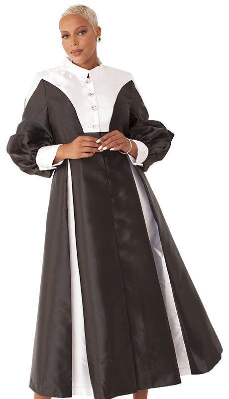 Tally Taylor 4802-BLK-CO  Robe for Women