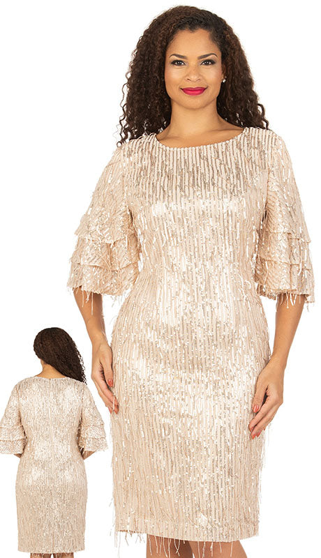 Giovanna D1625-CHM  Dress