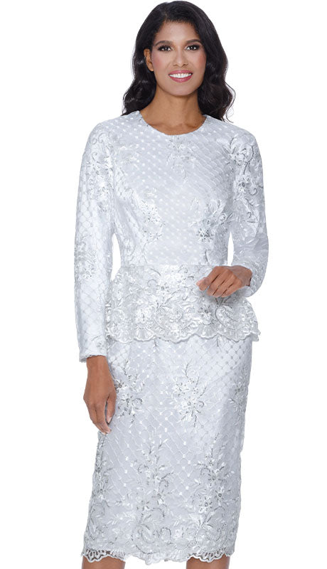 Stellar Looks SL600431-WHT-IH