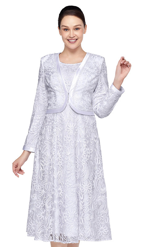 Nina Nischelle 3637-WHT  Dress