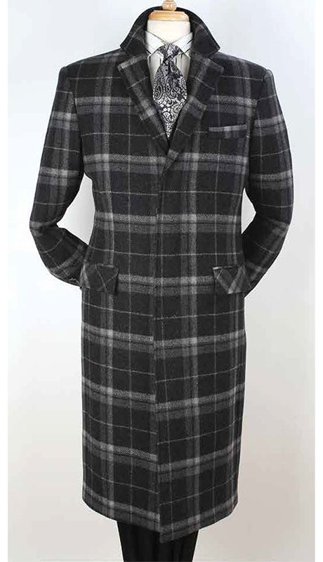 Iconic CS-22-BLK Mens Coat