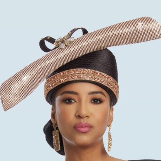 Donna Vinci Hat H5828-QO