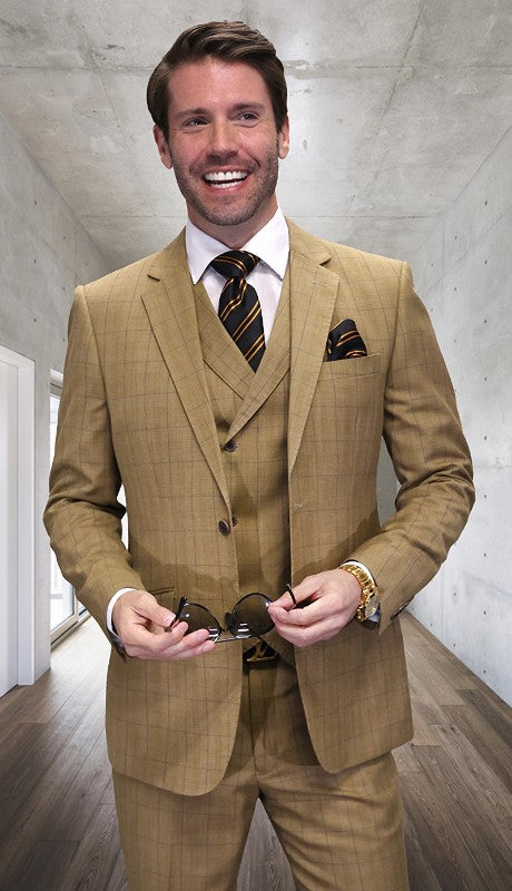 Mens  Suit ABANO-BR