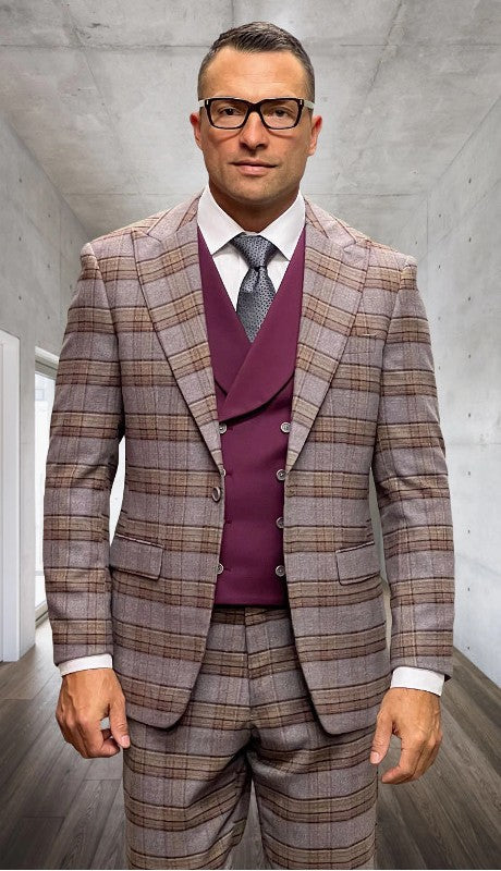 Mens  Suit AMICCI-BU