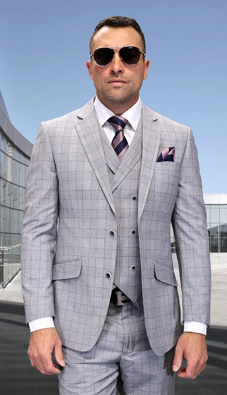 Mens  Suit ATRANI-BK