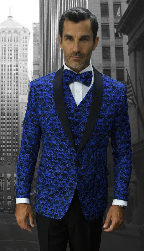 Mens  Suit zBellagio-12 RYL