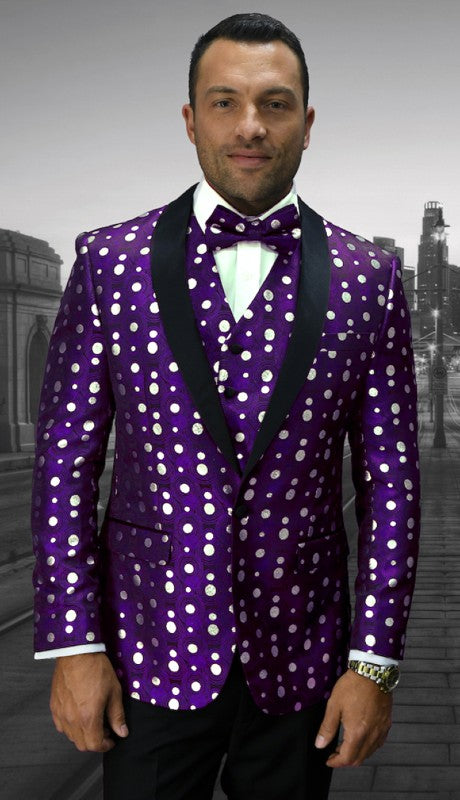 Mens  Suit Bellagio-13-PU
