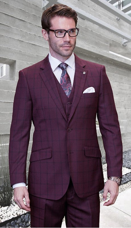 Mens  Suit BERGAMO-BU