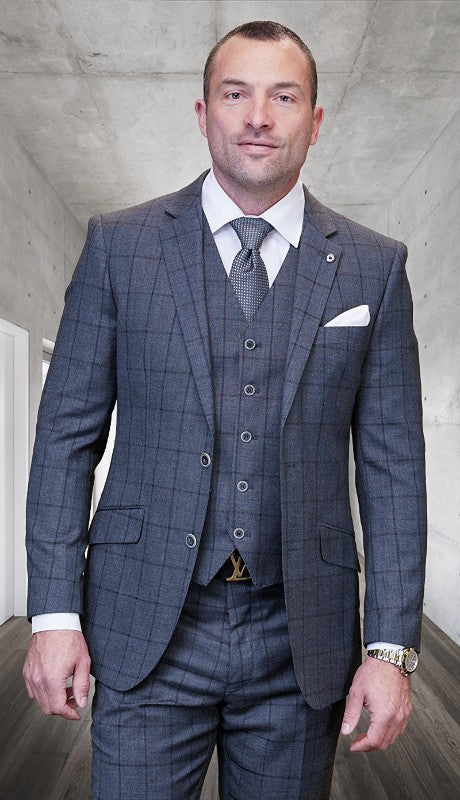 Mens  Suit BERGAMO-CH