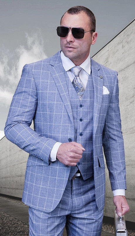 Mens  Suit BUCCI-SB