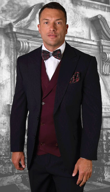 Mens  Suit CAMDEN-BLK