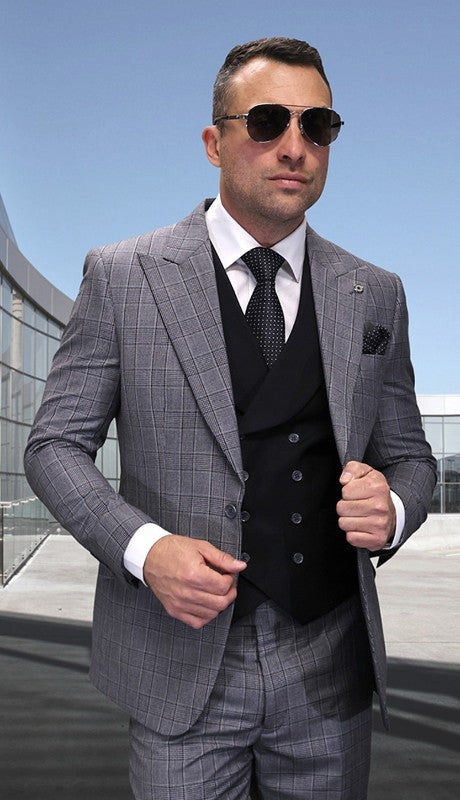 Mens  Suit CANON-BK