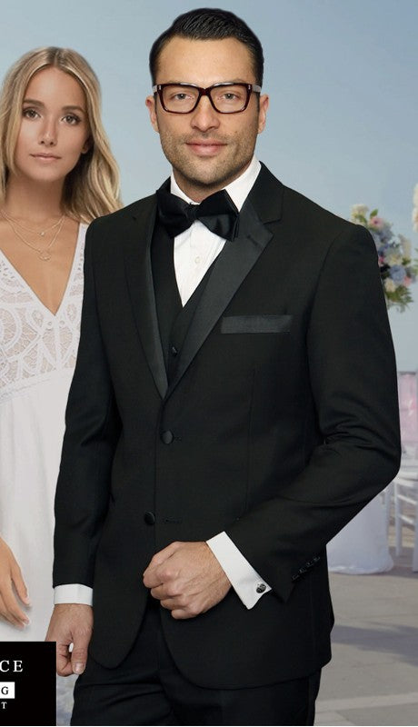 Mens  Suit Capri-1-BLK