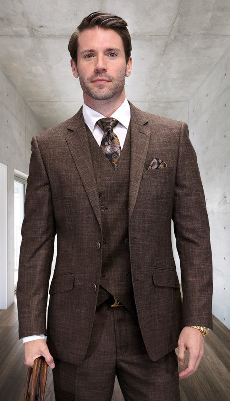 Mens  Suit CARNELI-BR