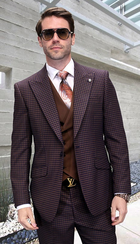 Mens  Suit CERUTI-CO